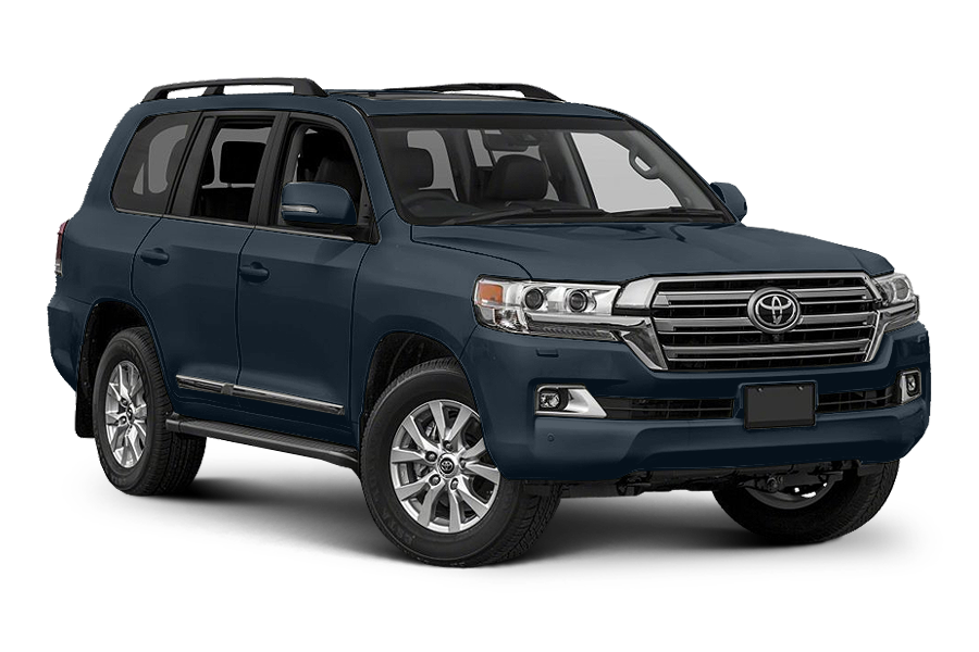 Toyota Land Cruiser 200 blue