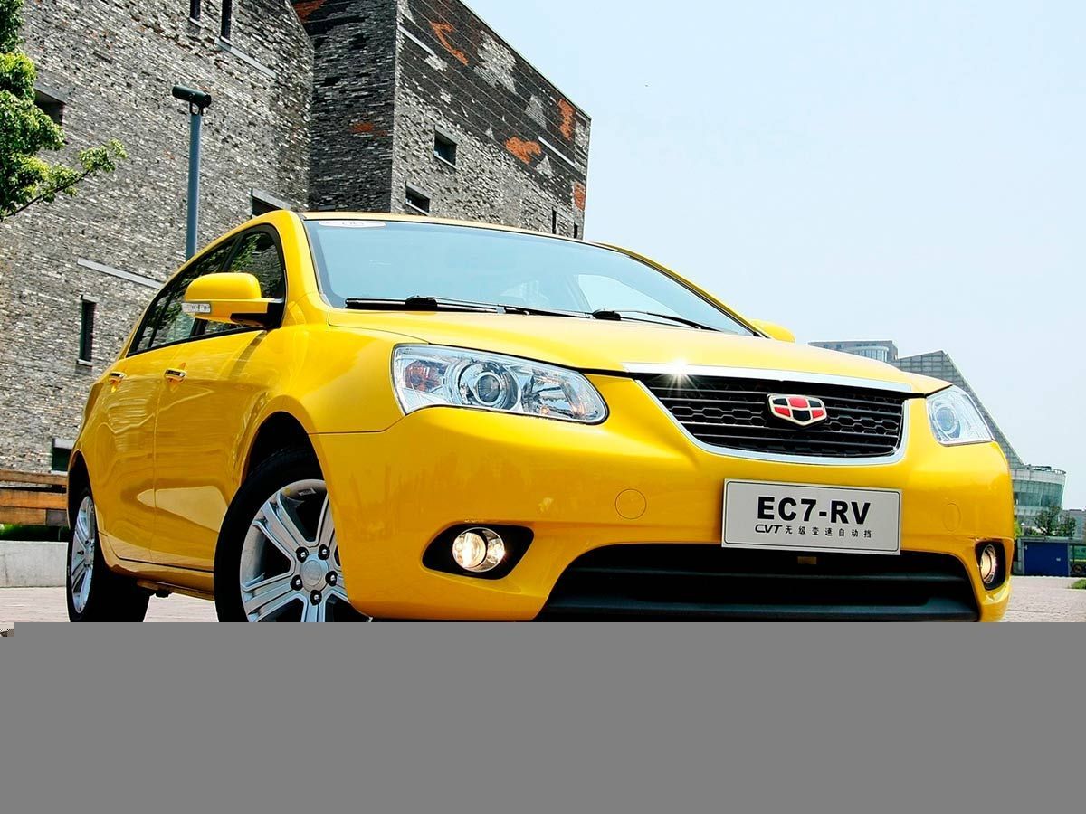 Emgrand EC7 Хэтчбек