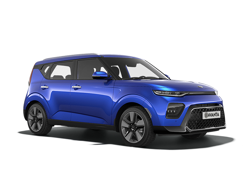 Kia Soul Neptune Blue