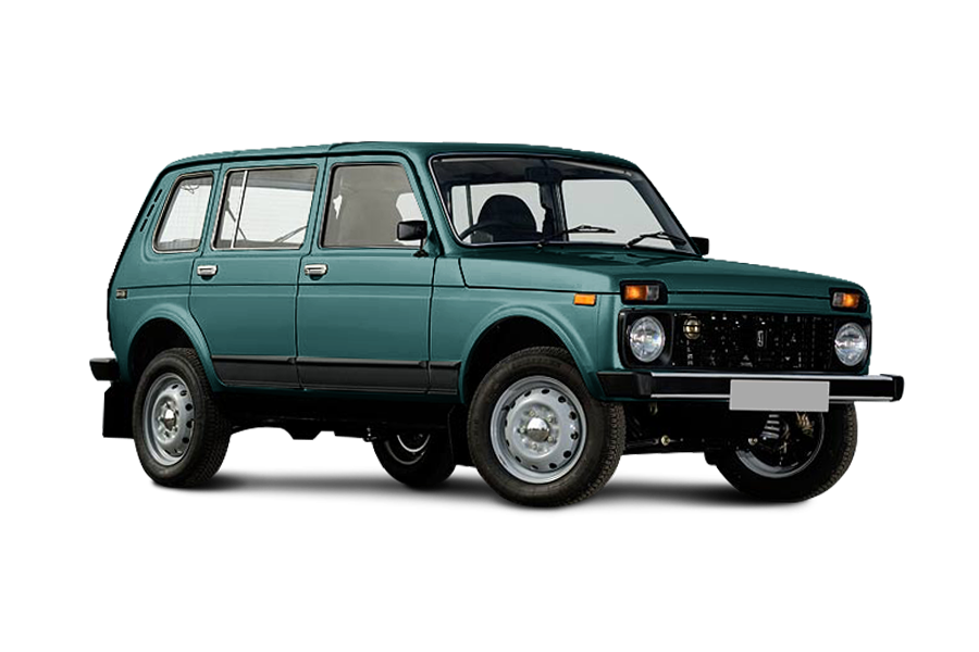 Lada Niva Legend 5 дв. Luxe 1.7 MT