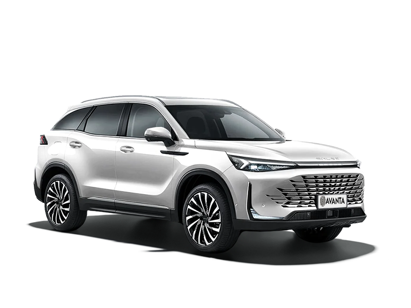 BAIC X75 Белый