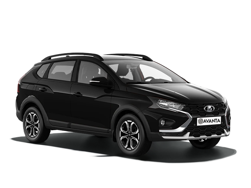 Lada Iskra SW Cross Черный Пантера