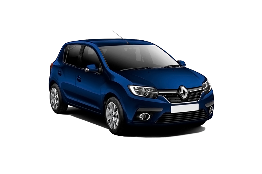 Renault Sandero Синий сапфир