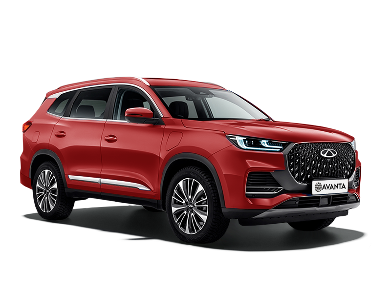 Chery Tiggo 8 Pro Plug-in Hybrid Красный