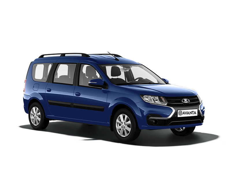 Lada Largus Синий Капитан