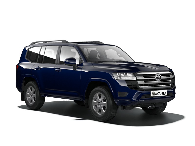 Toyota Land Cruiser 300 Синий