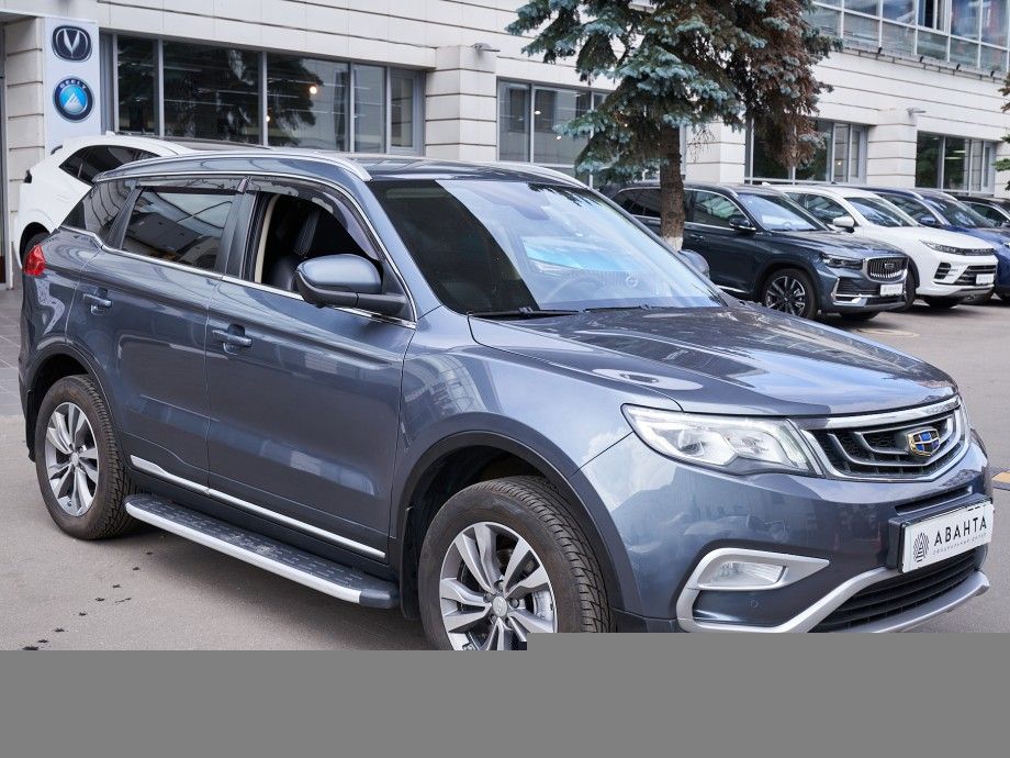 Geely Atlas 2019