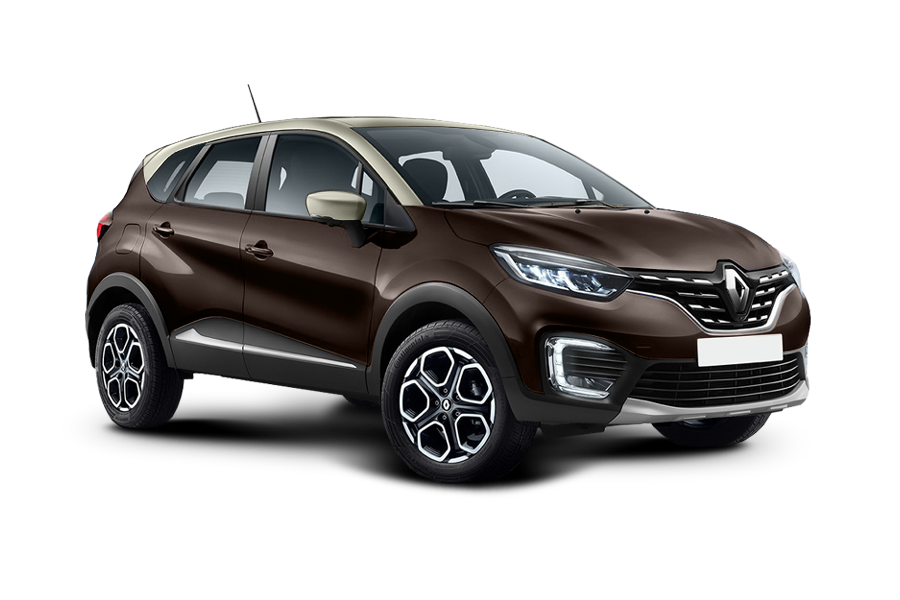 Renault Kaptur Коричневый металлик с бежевой крышей