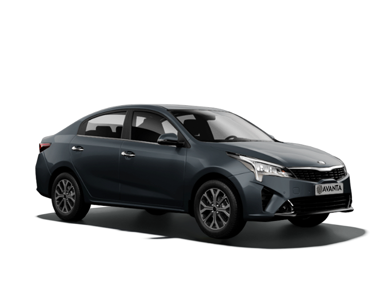 Kia Rio Urban Gray