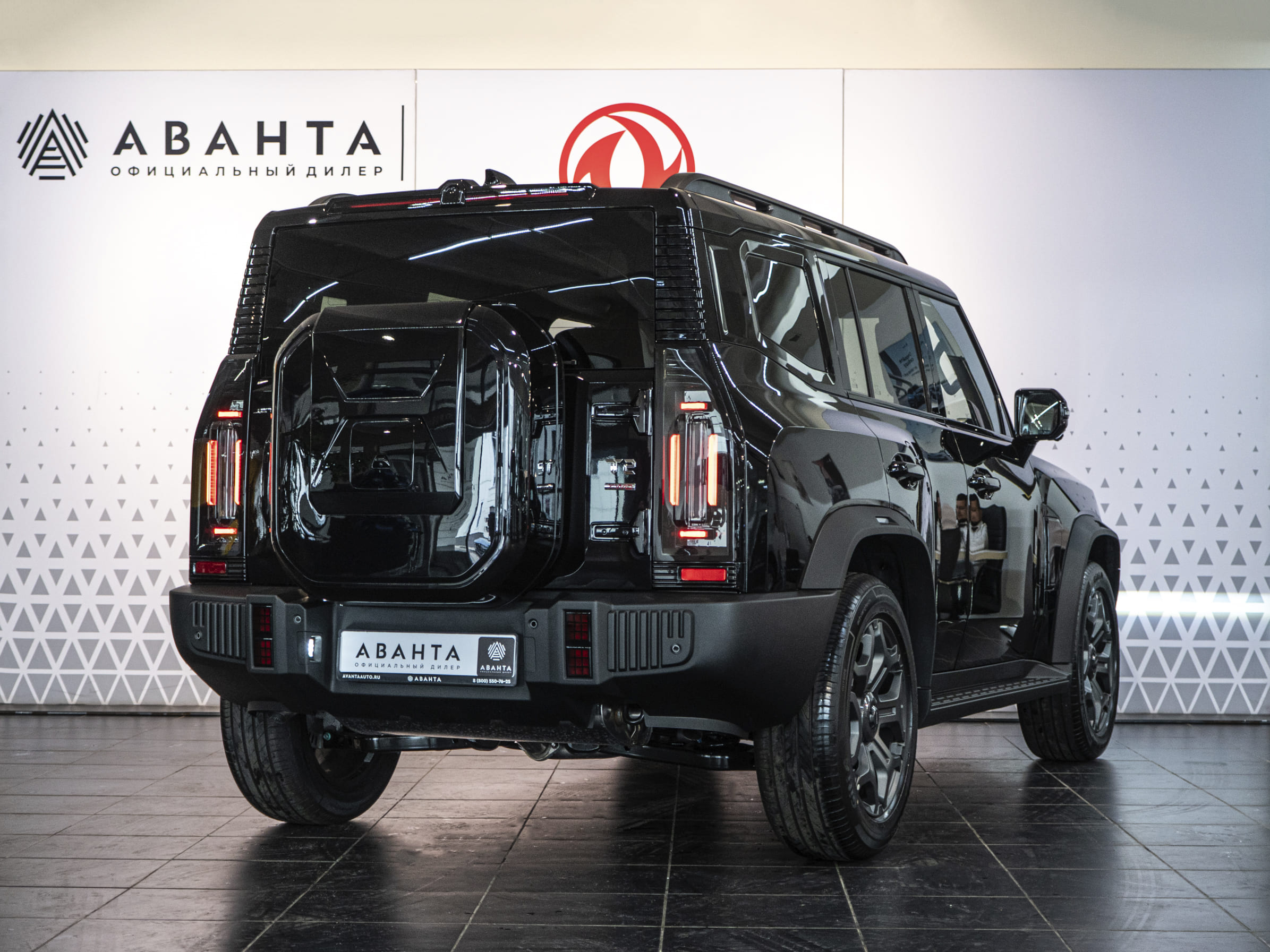 Jetour T2 Prestige 2.0 AT Black 2433