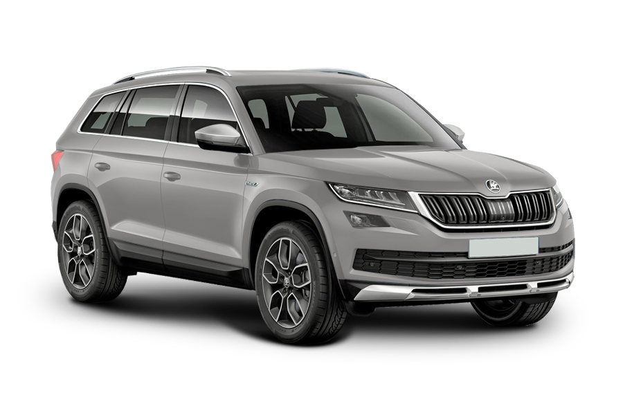 Skoda Kodiaq Scout sleek silver