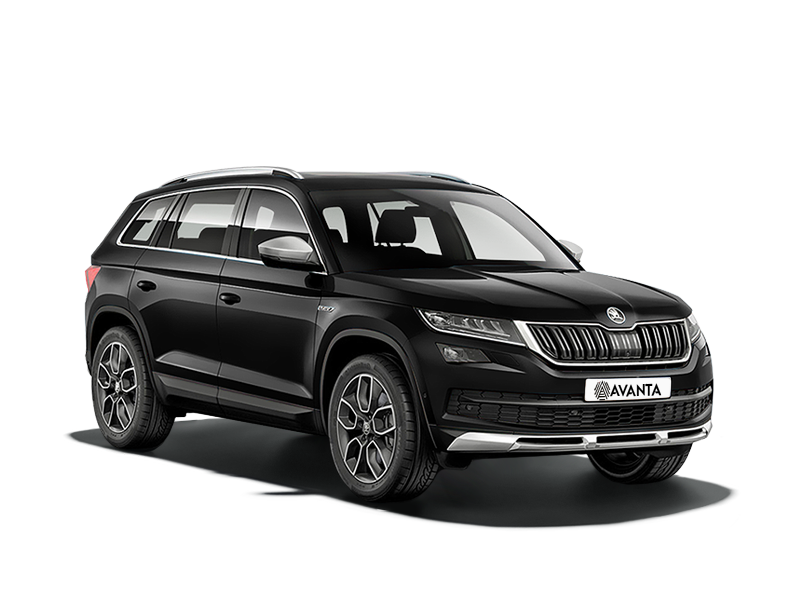 Skoda Kodiaq Black Magic