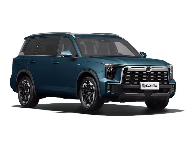 GAC GS8 Traveller Зеленый