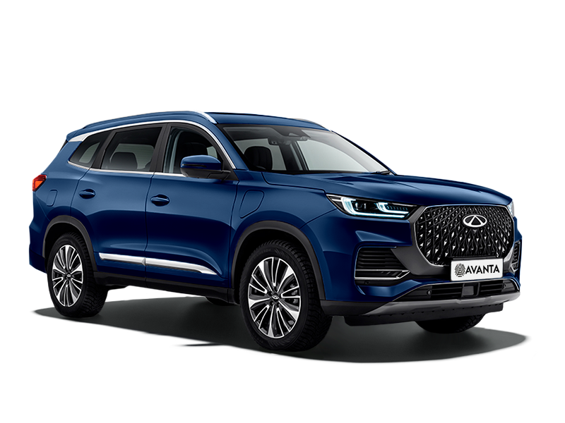 Chery Tiggo 8 Pro Plug-in Hybrid Синий