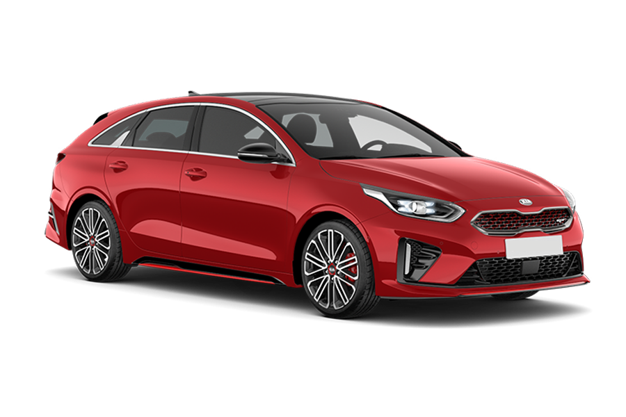 Kia ProCeed Track red (frd)