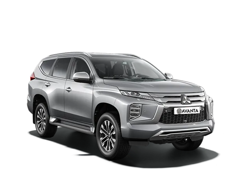 Mitsubishi Pajero Sport Серебристый