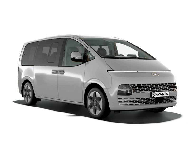 Hyundai Staria Shimmering Silver