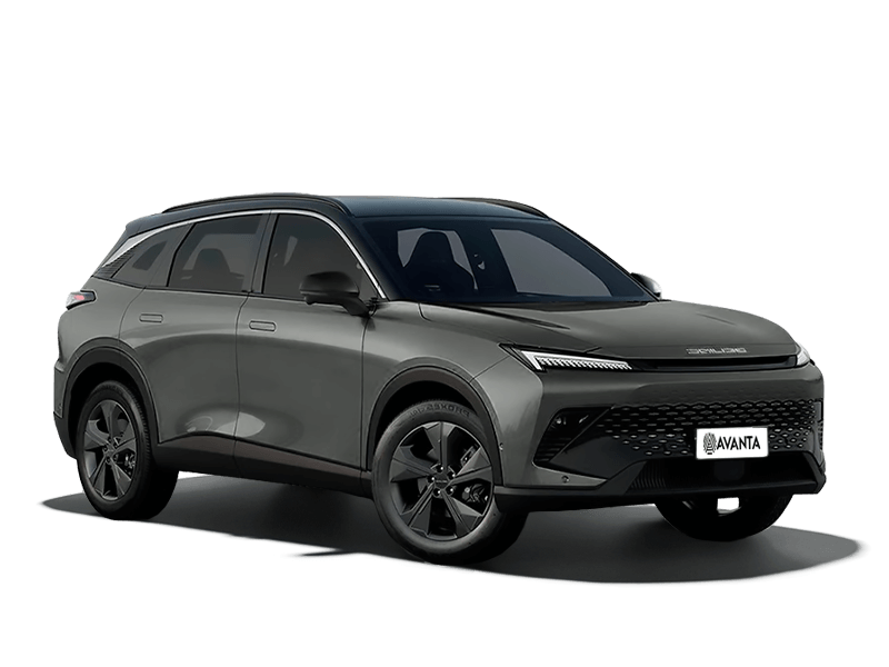BAIC X55 Серый с черной крышей
