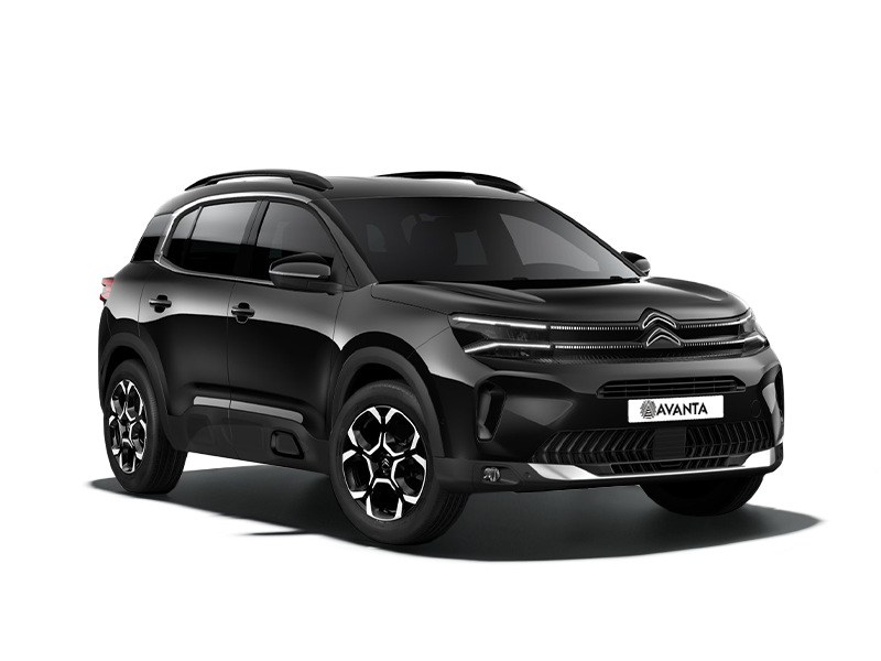 Citroen C5 Aircross Черный