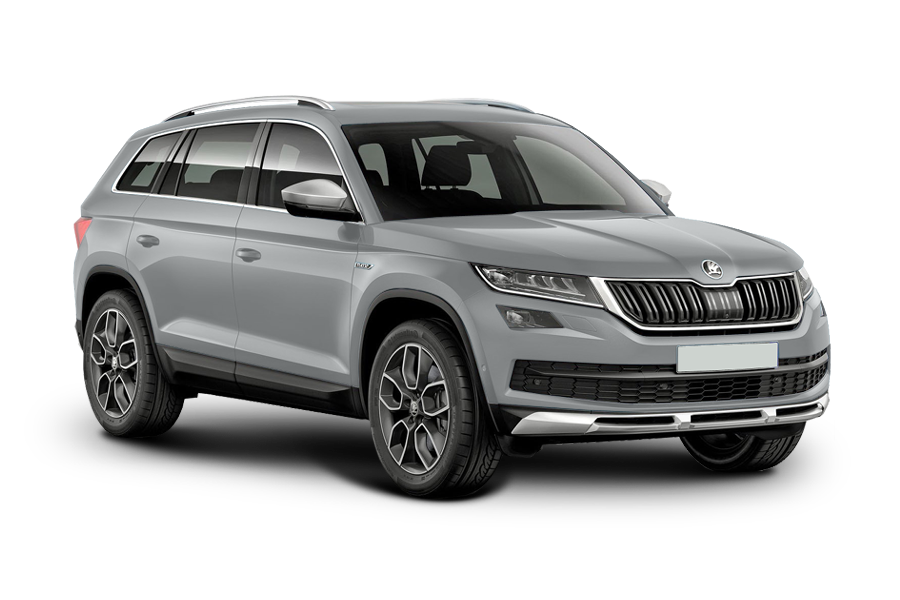 Skoda Kodiaq Scout grey
