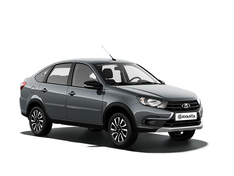 Lada Granta Active Cross Серый Борнео