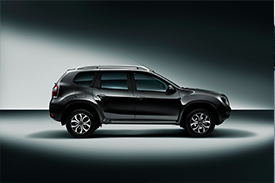 Новый Nissan Terrano 2017 модельного года в России