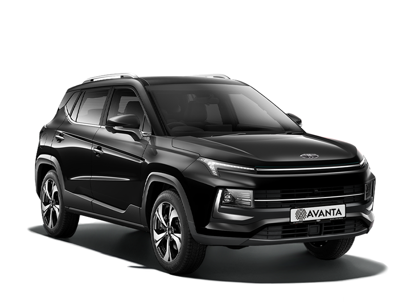 JAC JS4 Черный