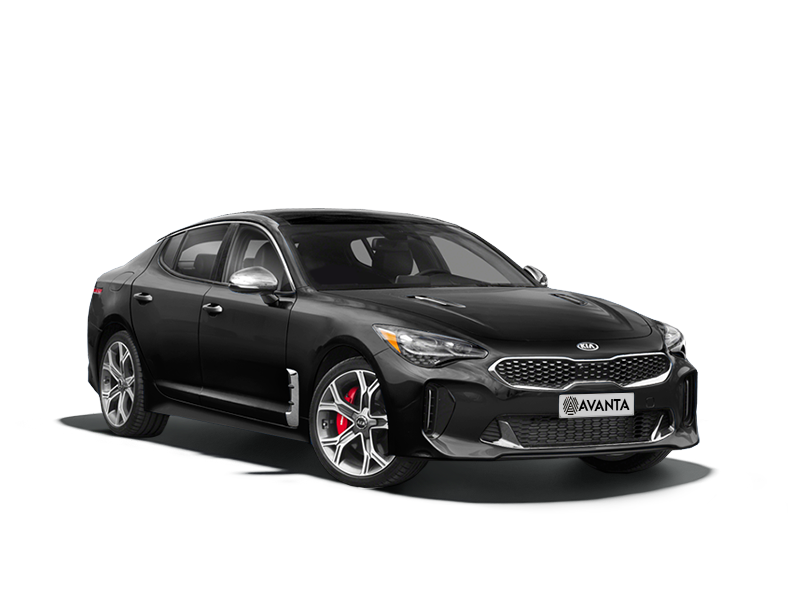 Kia Stinger Aurora Black Pearl