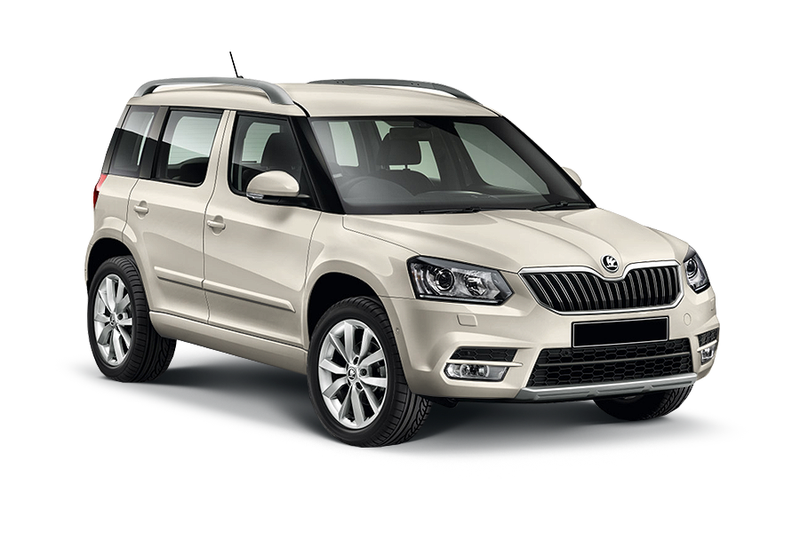 Skoda Yeti Hockey Edition 1.6 MT