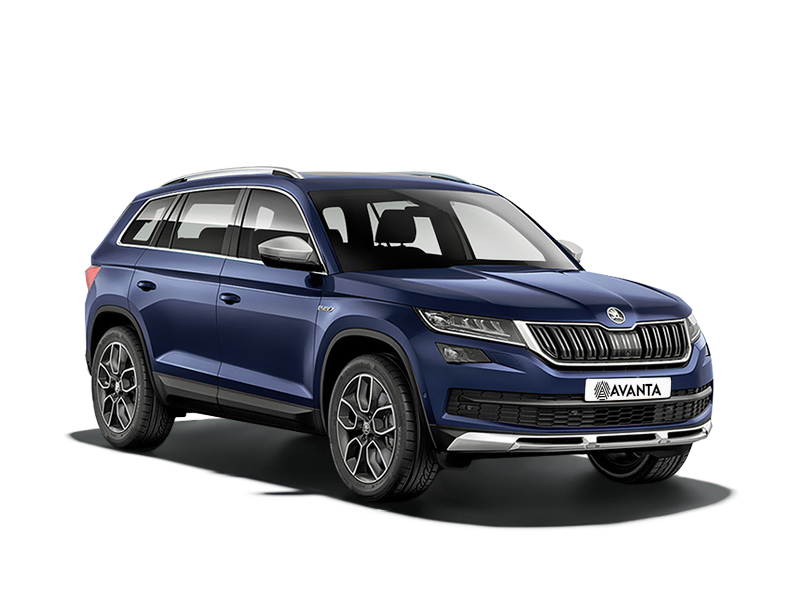 Skoda Kodiaq Pacific Blue