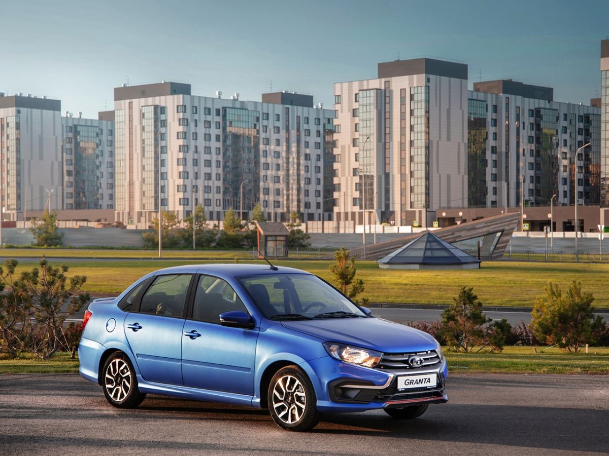 Lada Granta Sportline Седан