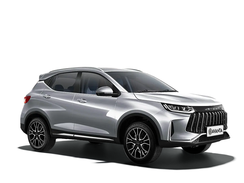 Jetour X50 Серебристый