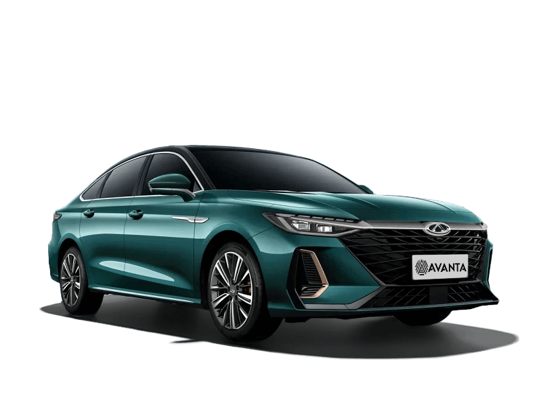 Chery Arrizo 8 Зеленый