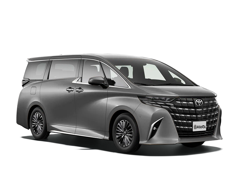 Toyota Alphard Серый