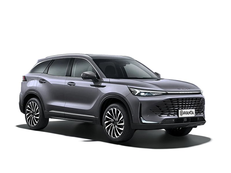 BAIC X75 Серый
