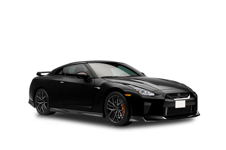 Nissan GT-R Черный