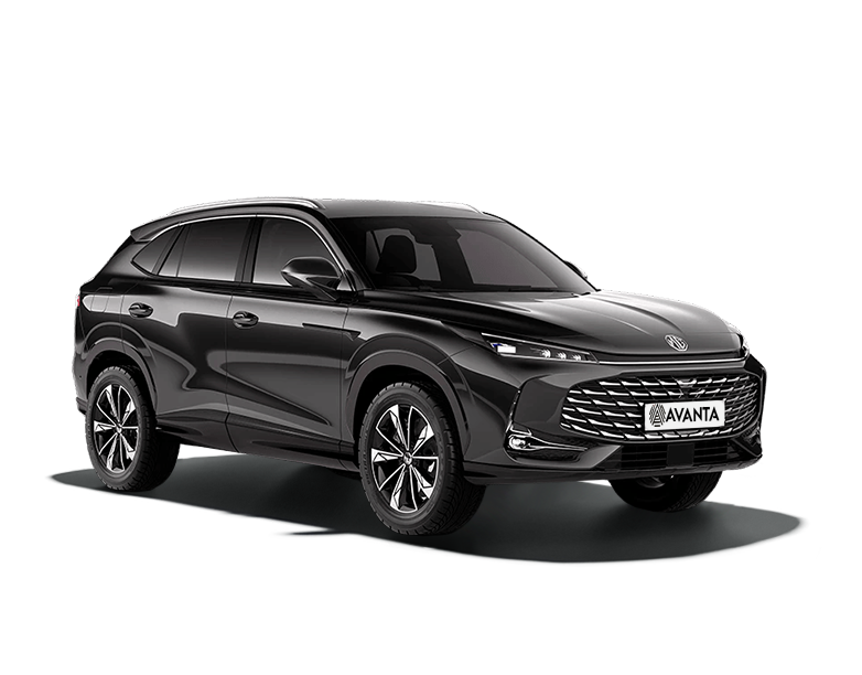 MG HS Черный