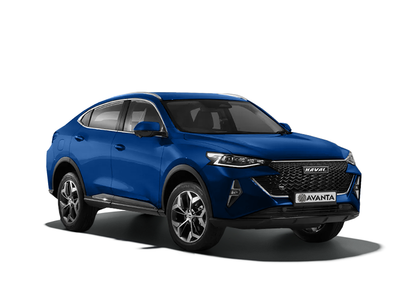 Haval F7x 2022 Синий