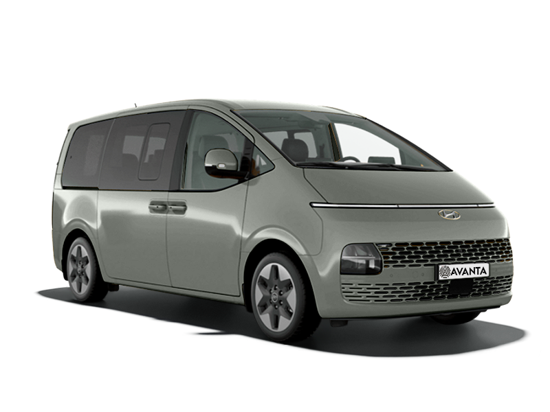 Hyundai Staria Olivine