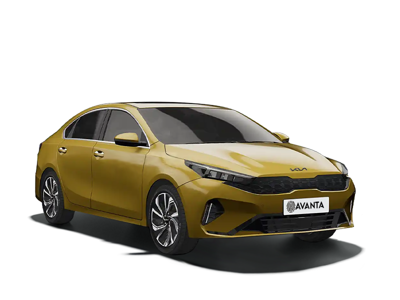 Kia K3 Коричневый