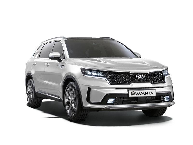 Kia Sorento Clear White