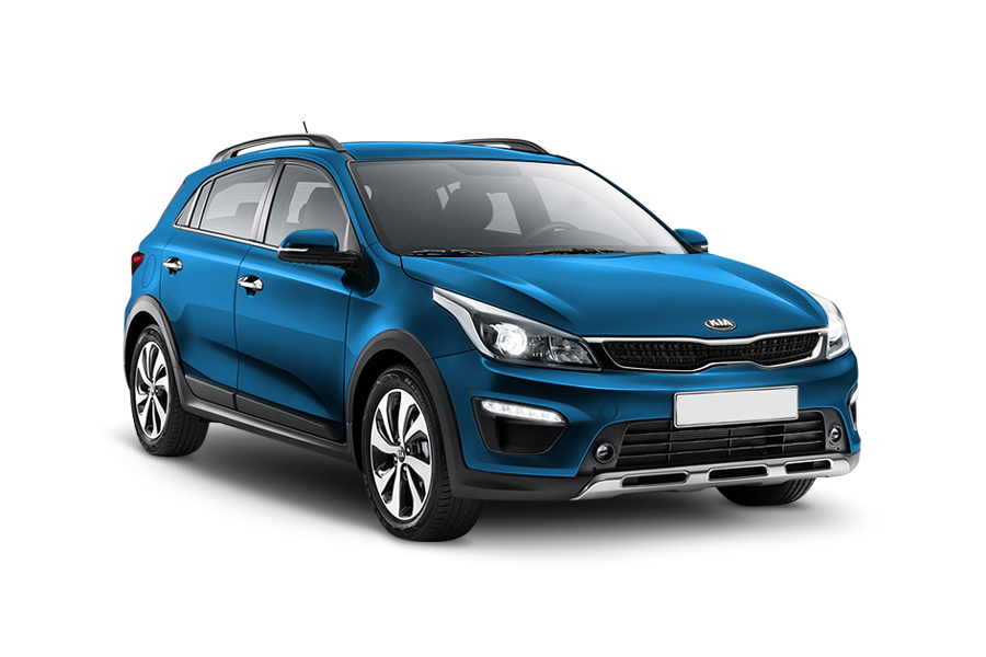Kia Rio X-Line Marina blue