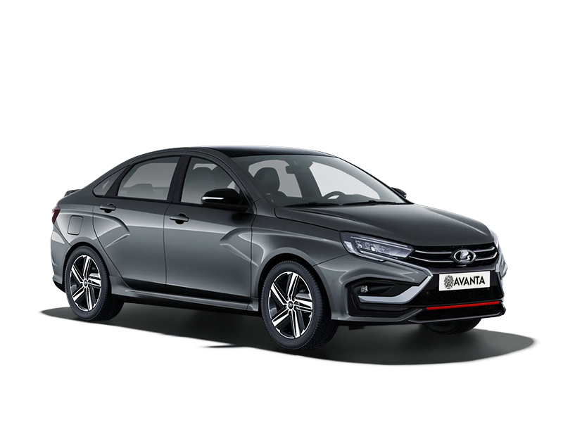 Lada Vesta Sportline Серый Борнео
