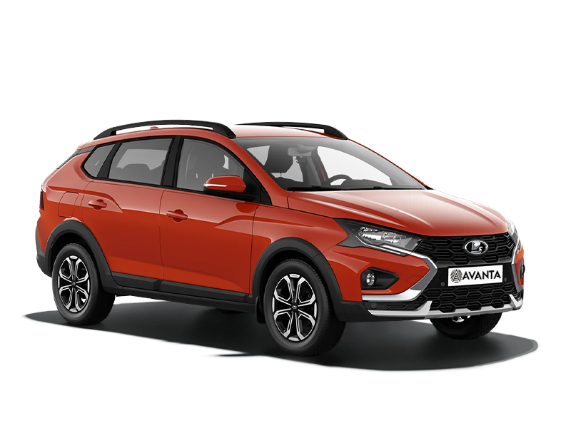 Lada Iskra SW Cross Оранжевый Табаско