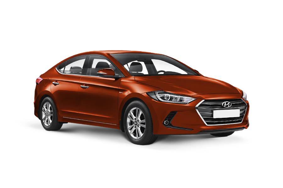 Hyundai Elantra 2018 Phoenix orange