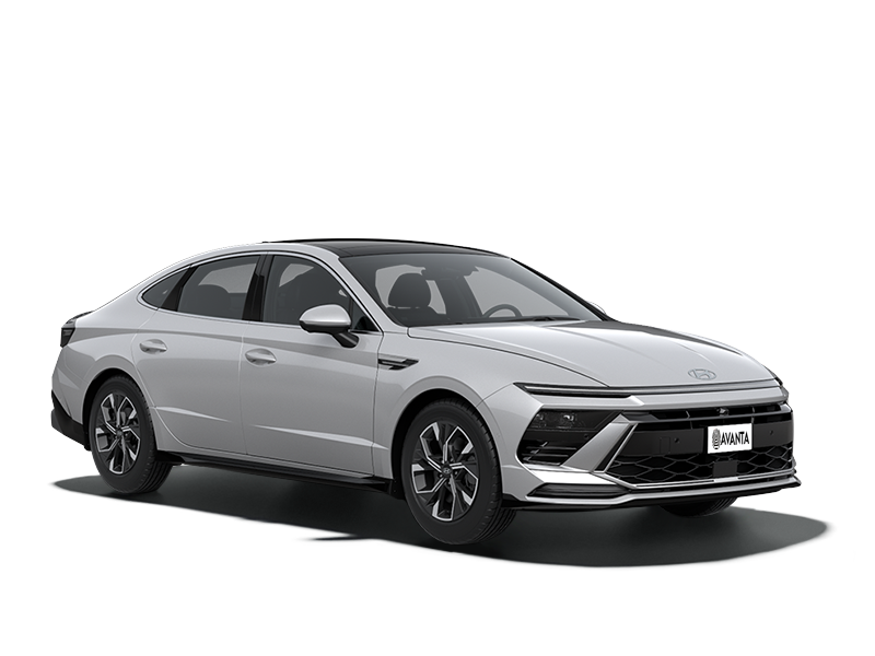 Hyundai Sonata NEW Серый