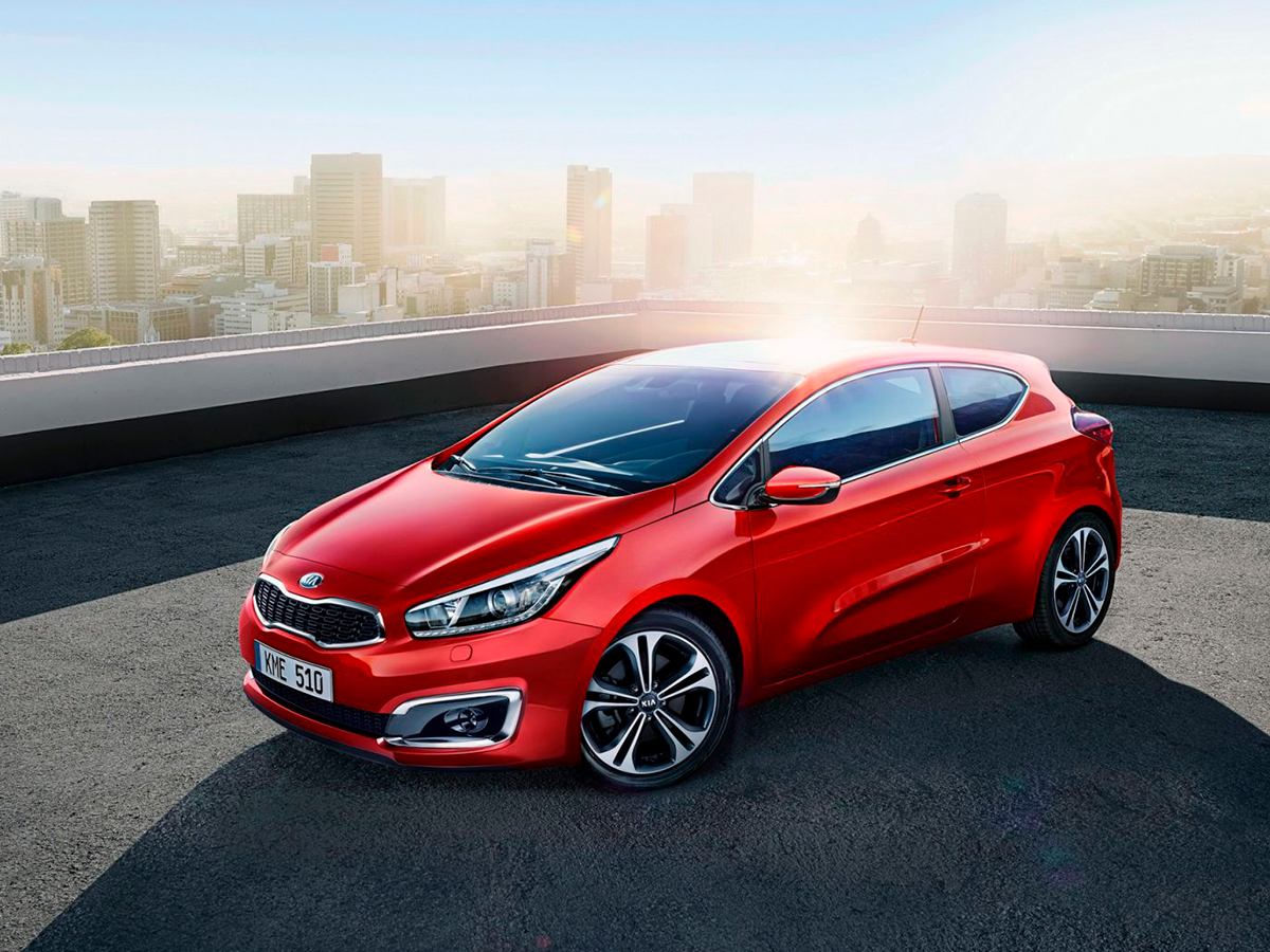 Kia ProCeed 2018