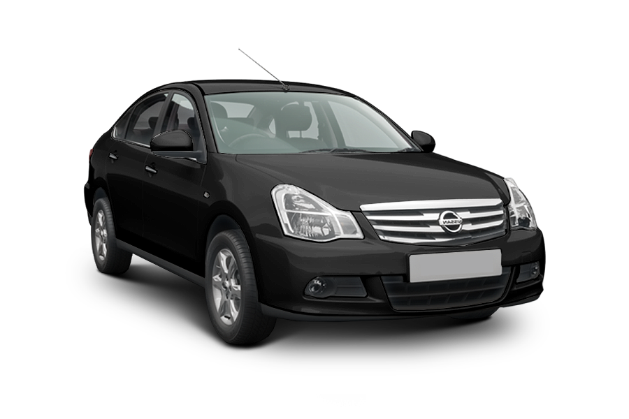 Nissan Almera Черный