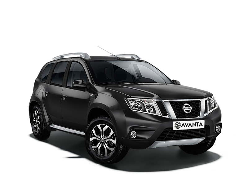 Nissan Terrano Черный