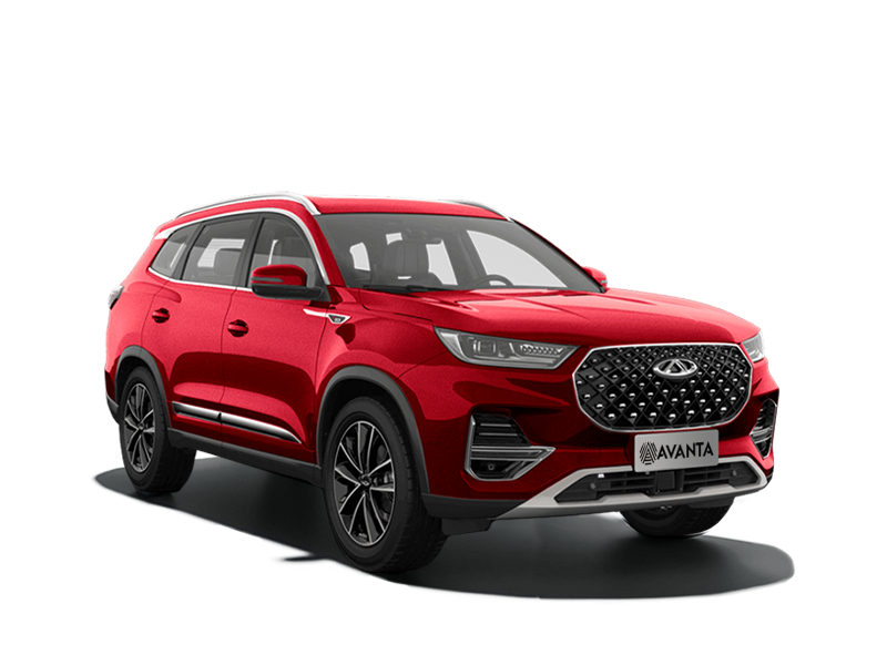 Chery Tiggo 8 Pro Огненно-красный
